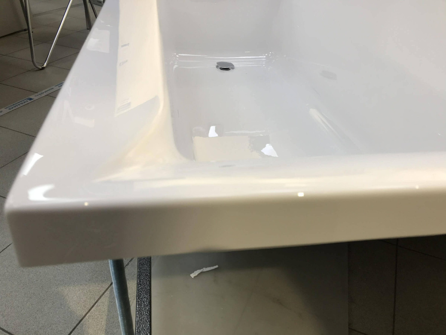 Акриловая ванна Vagnerplast Veronela 170x75 белая без каркаса Акриловая ванна Vagnerplast Veronela 170x75 белая без каркаса