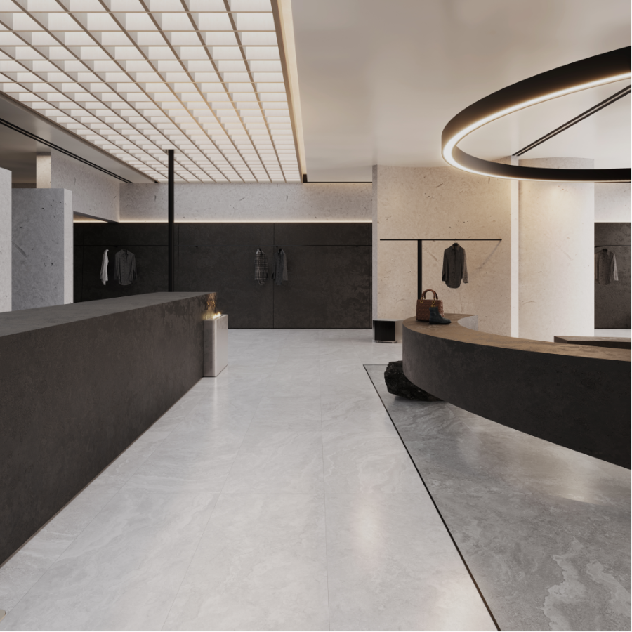 Керамогранит AVS by Italian Design Del Vento Grey 60x120 Soft Smooth Керамогранит AVS by Italian Design Del Vento Grey 60x120 Soft Smooth