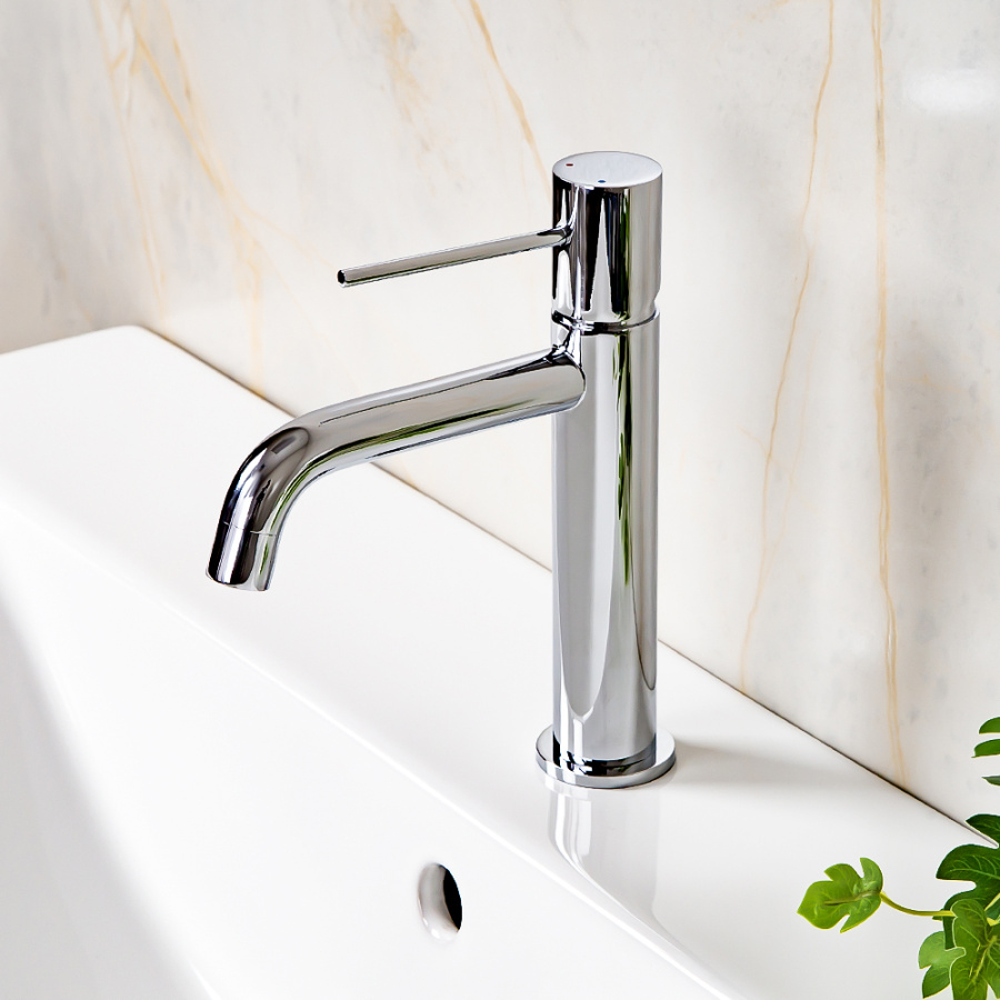 Смеситель для раковины AVS Slimmer хром