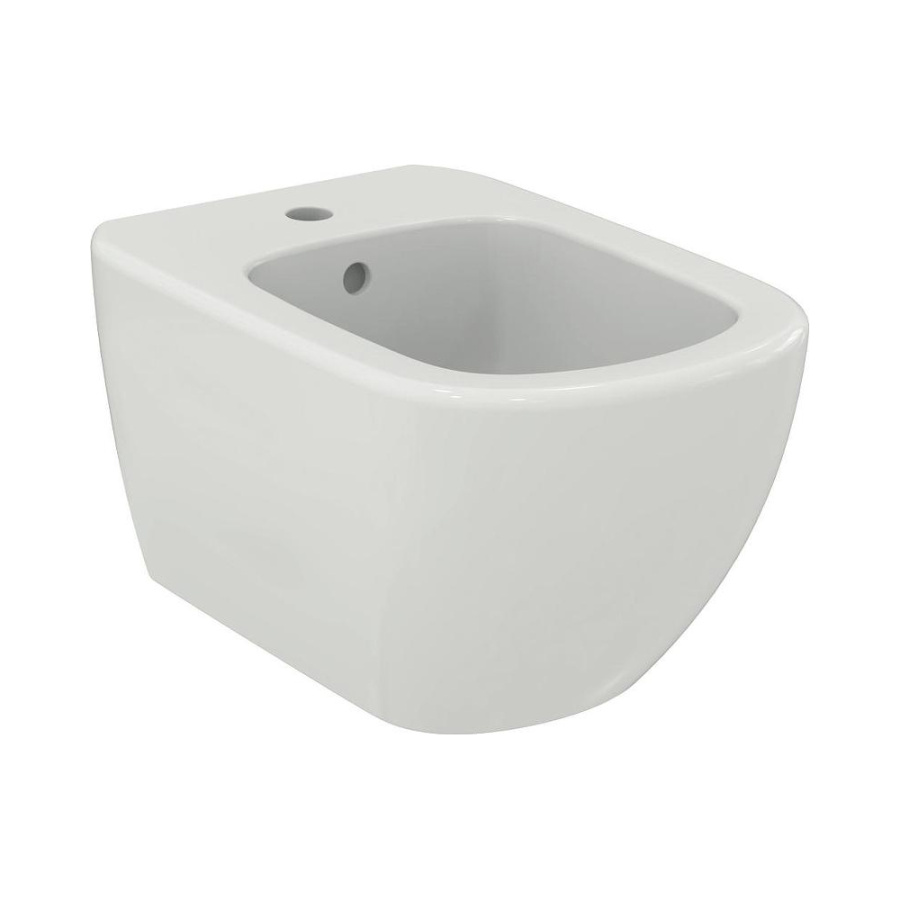 Биде подвесное Ideal Standard Tesi T457001 белое Биде подвесное Ideal Standard Tesi T457001 белое