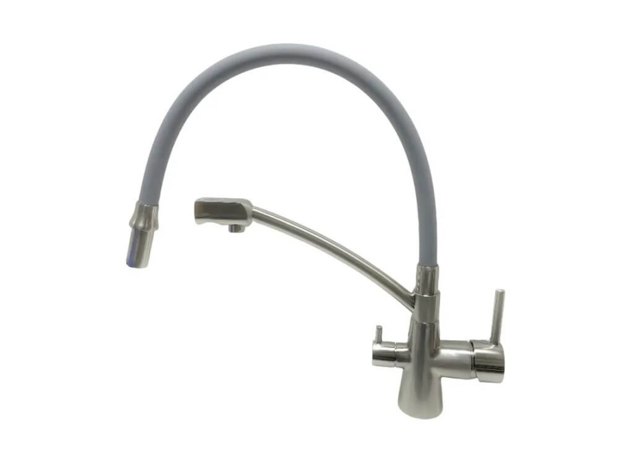 Смеситель для кухни Accoona A5179AT-13 сатин