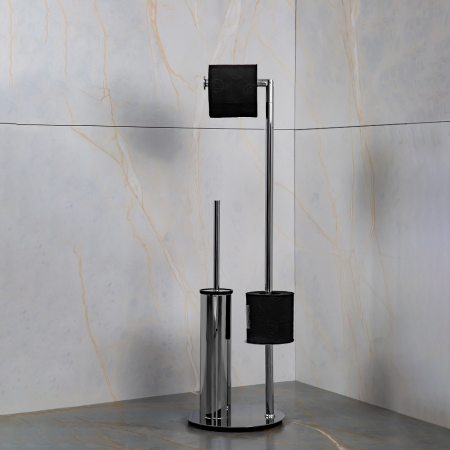 Мини-стойка хром ТКФ 101-0F Мини-стойка хром ТКФ 101-0F