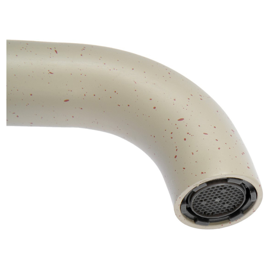 Смеситель для кухни Accoona A4490E-3 бежевый