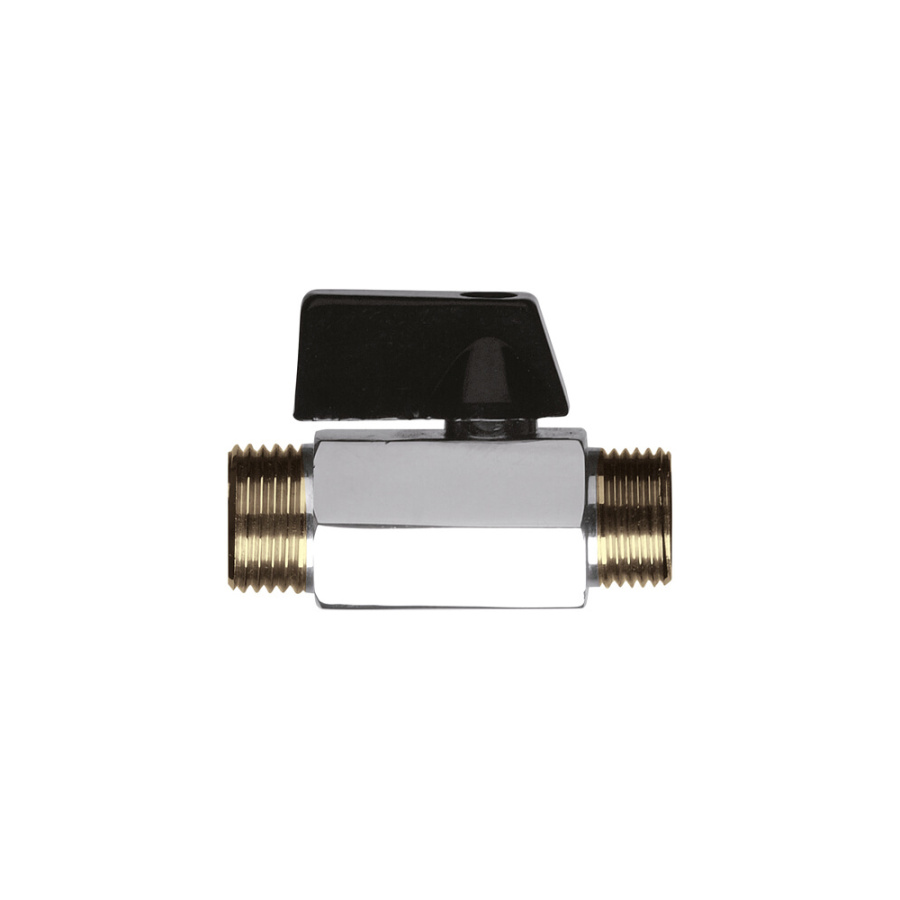Мини кран Remer RR 1/2 ш/ш 372 ММ черн Мини кран Remer RR 1/2 ш/ш 372 ММ черн