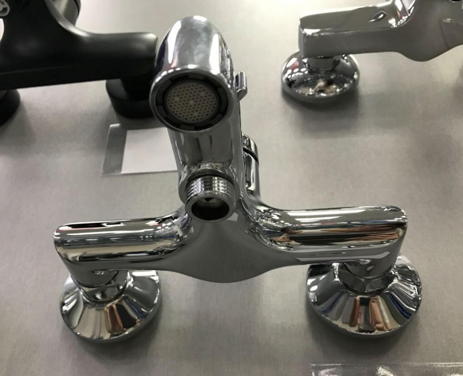 Смеситель для ванны с душем Lemark Minima LM3814C хром