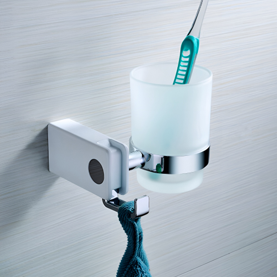 Набор AVS F83 Стакан с крючком+Мыльница+Полотенцедержатель 30 Набор AVS F83 Стакан с крючком+Мыльница+Полотенцедержатель 30