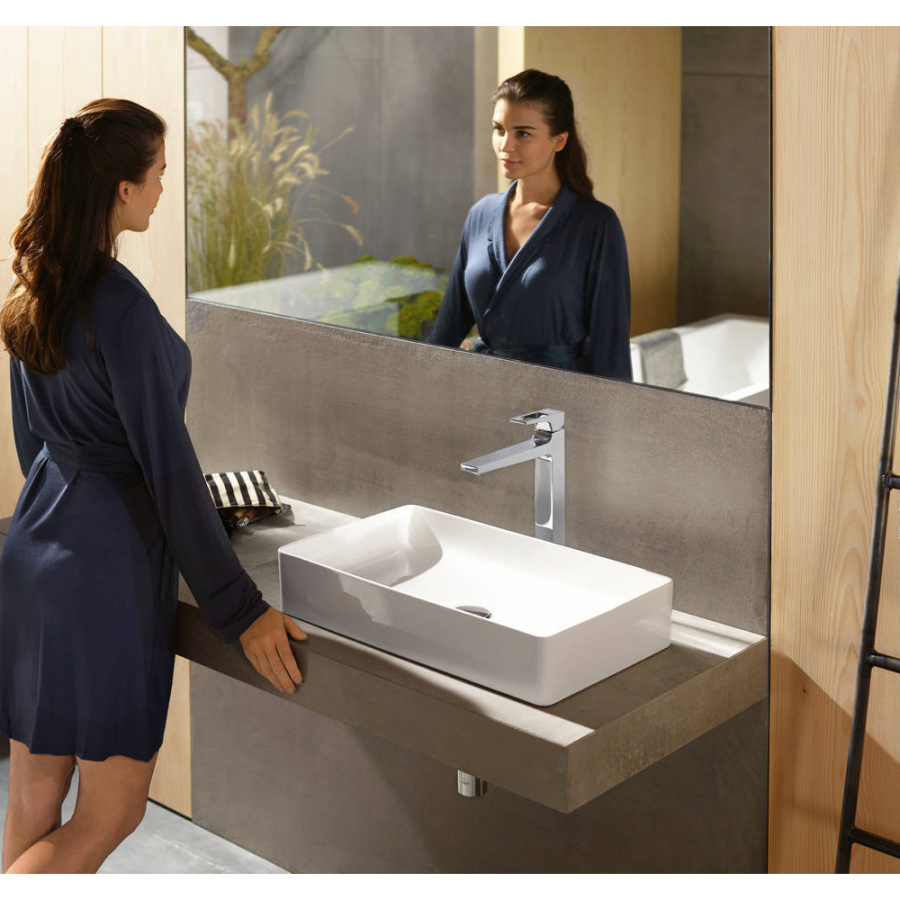Смеситель для раковины Hansgrohe Metropol 74512000 хром