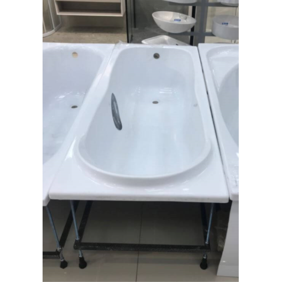 Акриловая ванна Vagnerplast Penelope 170x70 белая, без каркаса Акриловая ванна Vagnerplast Penelope 170x70 белая, без каркаса