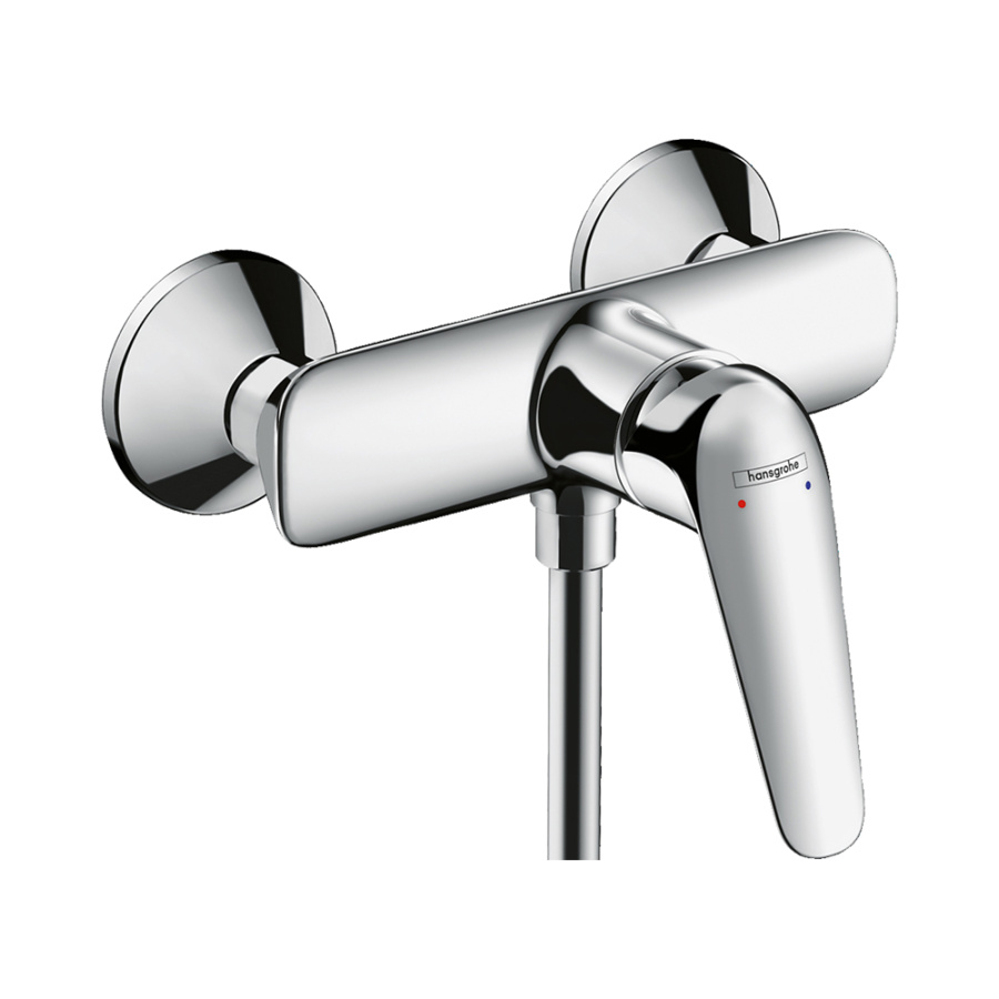 Смеситель для душа Hansgrohe Novus 71060000 хром Смеситель для душа Hansgrohe Novus 71060000 хром