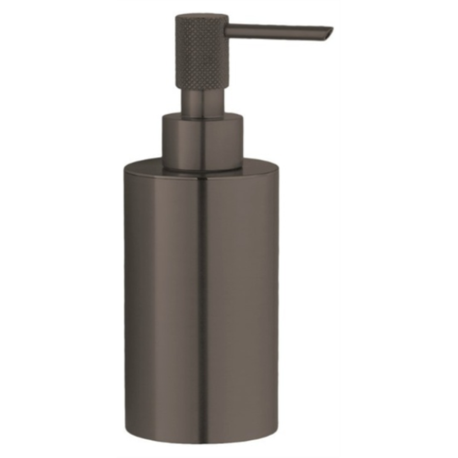 Дозатор настольный Boheme Uno оружейная сталь Дозатор настольный Boheme Uno оружейная сталь