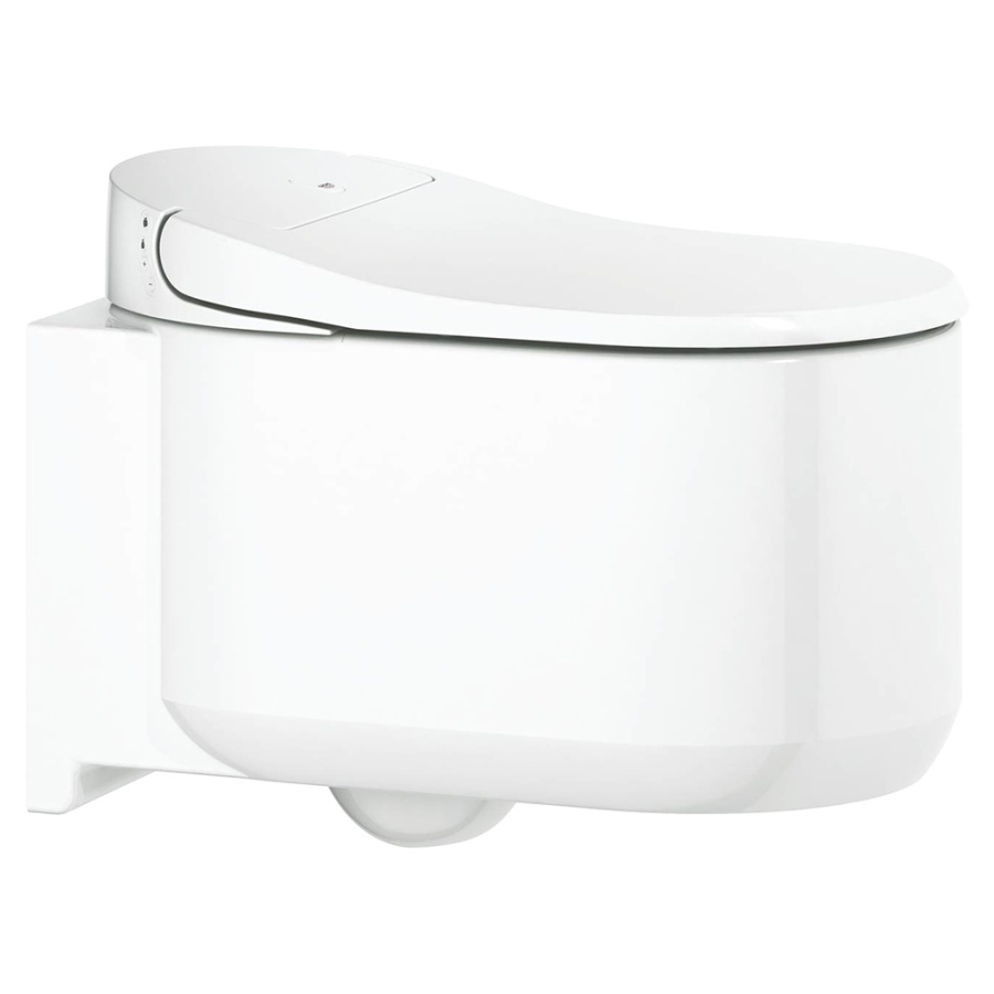 120172 монтажная сист в компл с унитазом, SENSIA ARENA+ клав хром 4 в 1