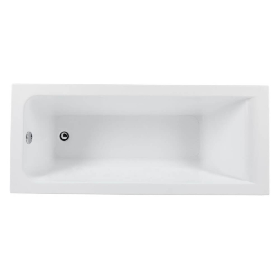 Акриловая ванна Aquanet Bright 165x70 белая c каркасом и экраном Акриловая ванна Aquanet Bright 165x70 белая c каркасом и экраном