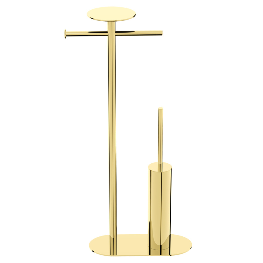 Стойка напольная 4 предмета Boheme Venturo 10953-G золото