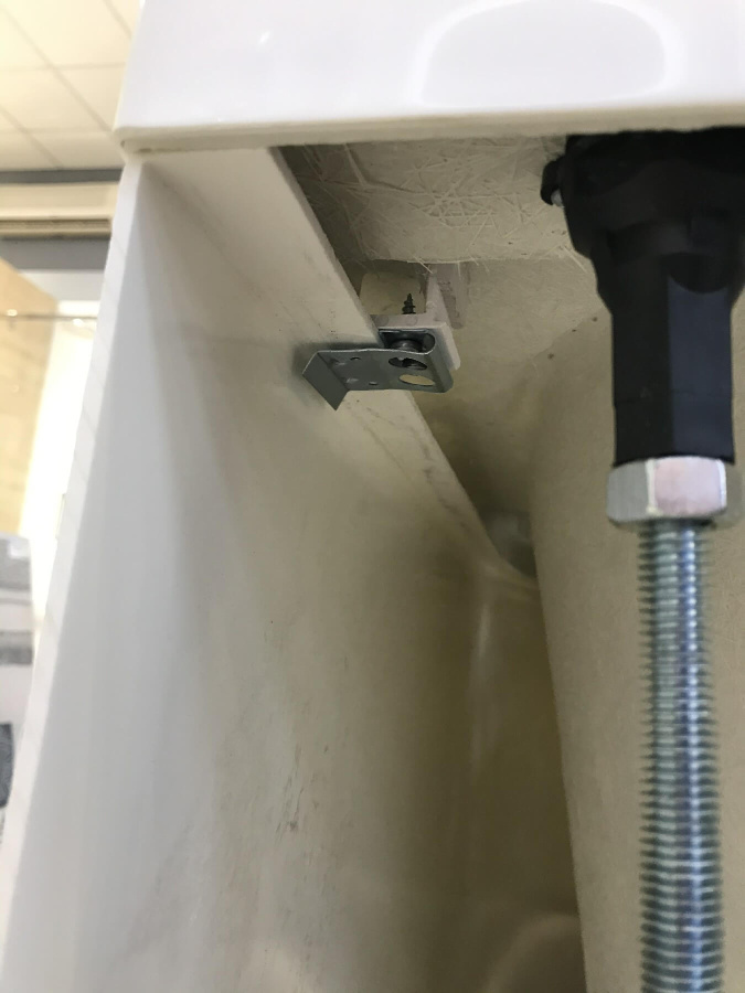 Экран для ванны Kolpa-San Lulu 577220 170 белый