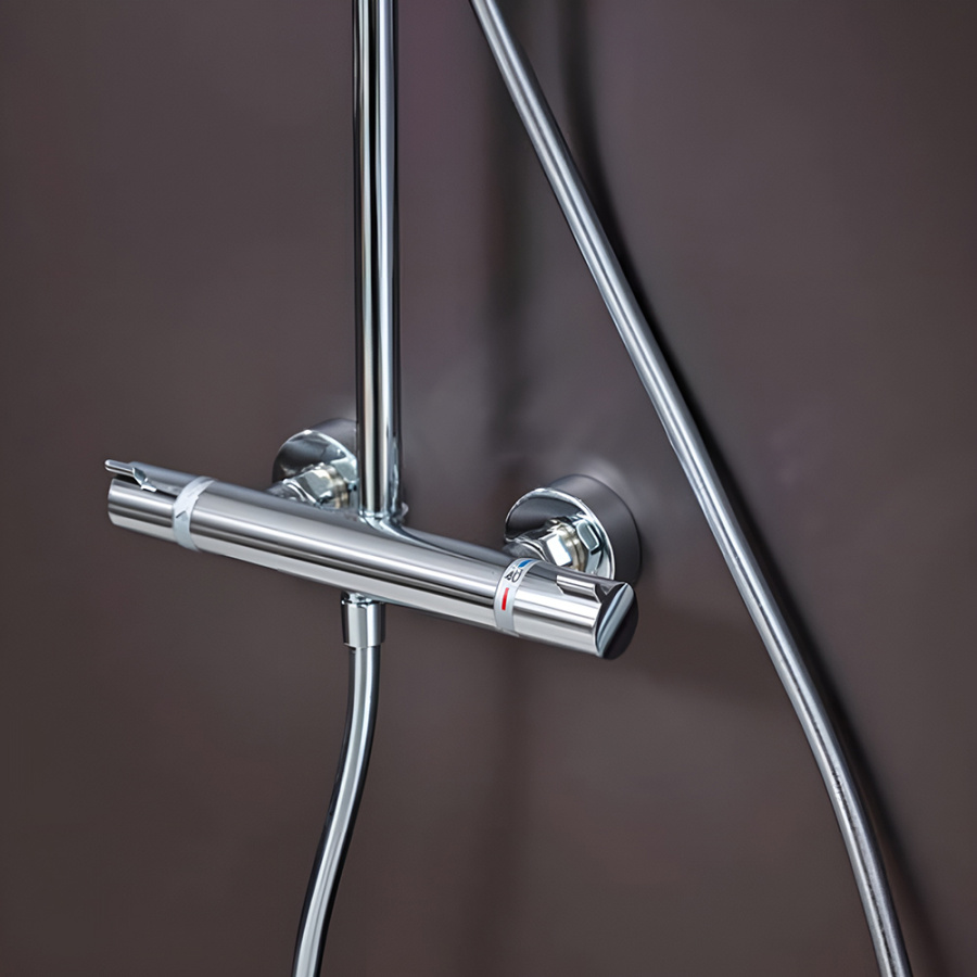 Душевая стойка Hansgrohe Croma Select S 26790000 хром Душевая стойка Hansgrohe Croma Select S 26790000 хром