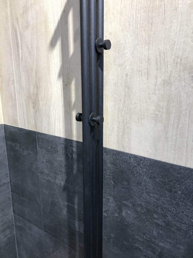 Полотенцесушитель водяной Сунержа Хорда 10х185 темный титан муар