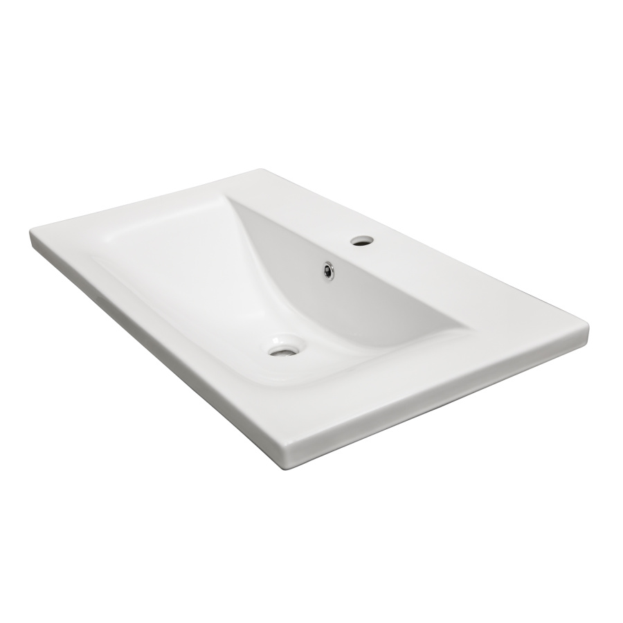 Раковина мебельная AVS Вариант 81x46 белая