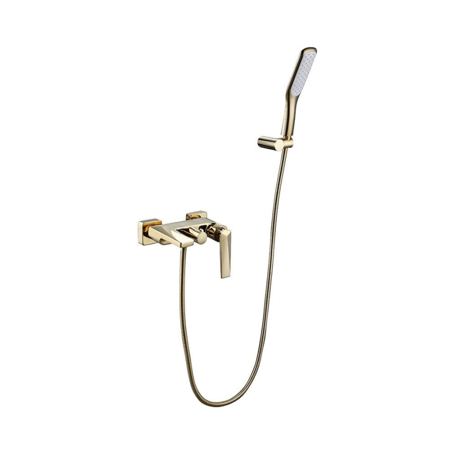 Смеситель для ванны с душем Boheme Venturo 383 золото