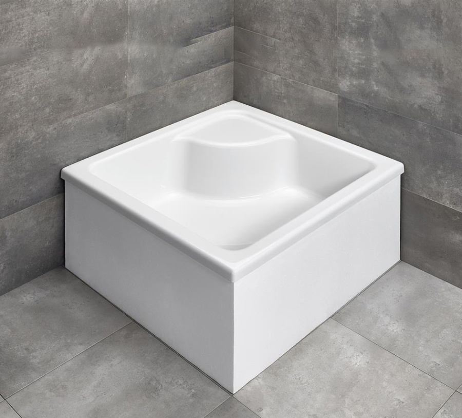 Поддон для душа Radaway Naxos 90x90 белый, без сифона Поддон для душа Radaway Naxos 90x90 белый, без сифона