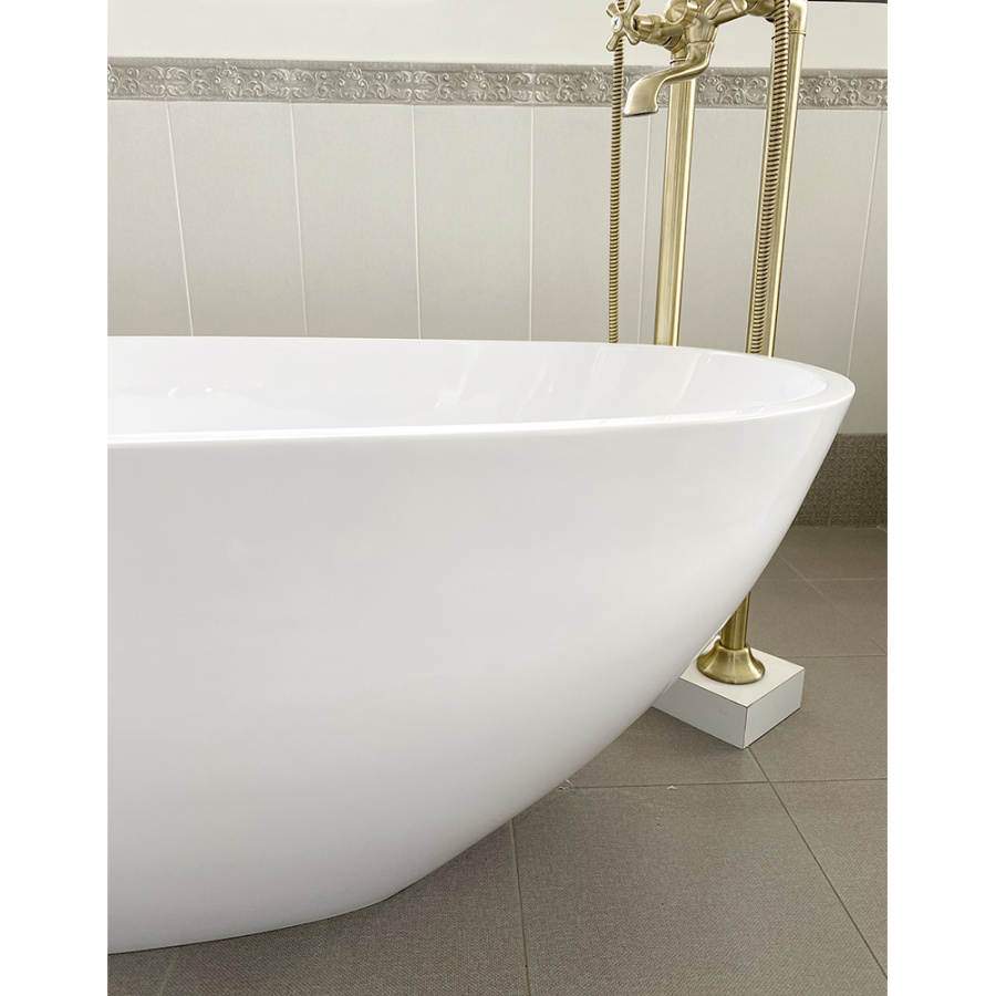 Ванна из искусственного камня Aqua de Marco Angelo 175x80 белая Ванна из искусственного камня Aqua de Marco Angelo 175x80 белая