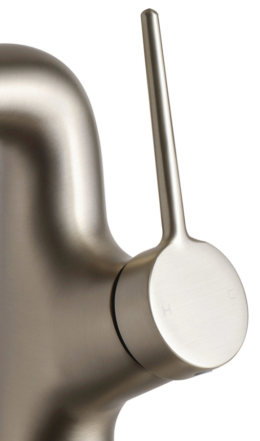 Смеситель для раковины Maxonor Glamour PL1094-6 золото матовое