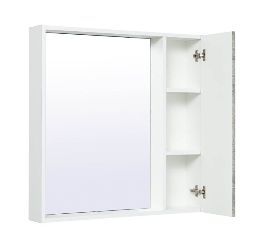 Шкаф зеркальный 650 Манхэттен RUNO 00-00001016