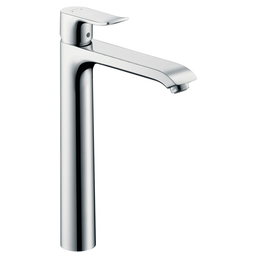 Смеситель для раковины Hansgrohe Metris 31184000 хром