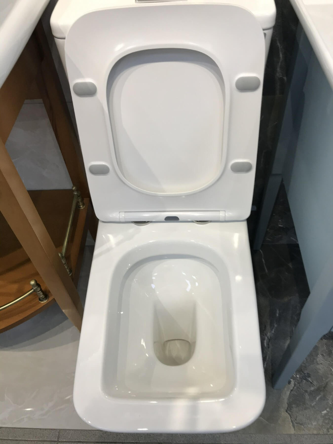 Унитаз-компакт AVS Модерн белый Унитаз-компакт AVS Модерн белый