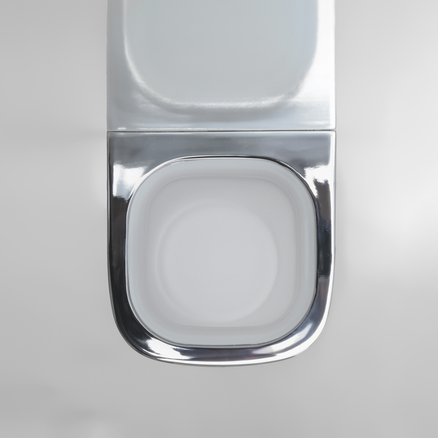 Стакан подвесной AVS Neo, хром