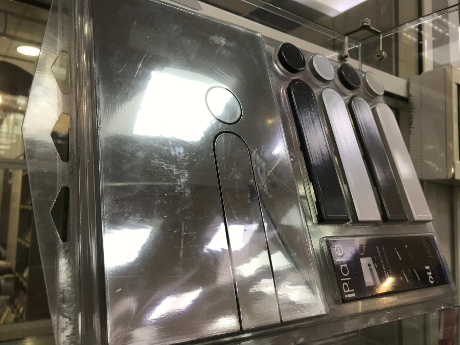 Кнопка смыва I-plate OLI 018158 Кнопка смыва I-plate OLI 018158