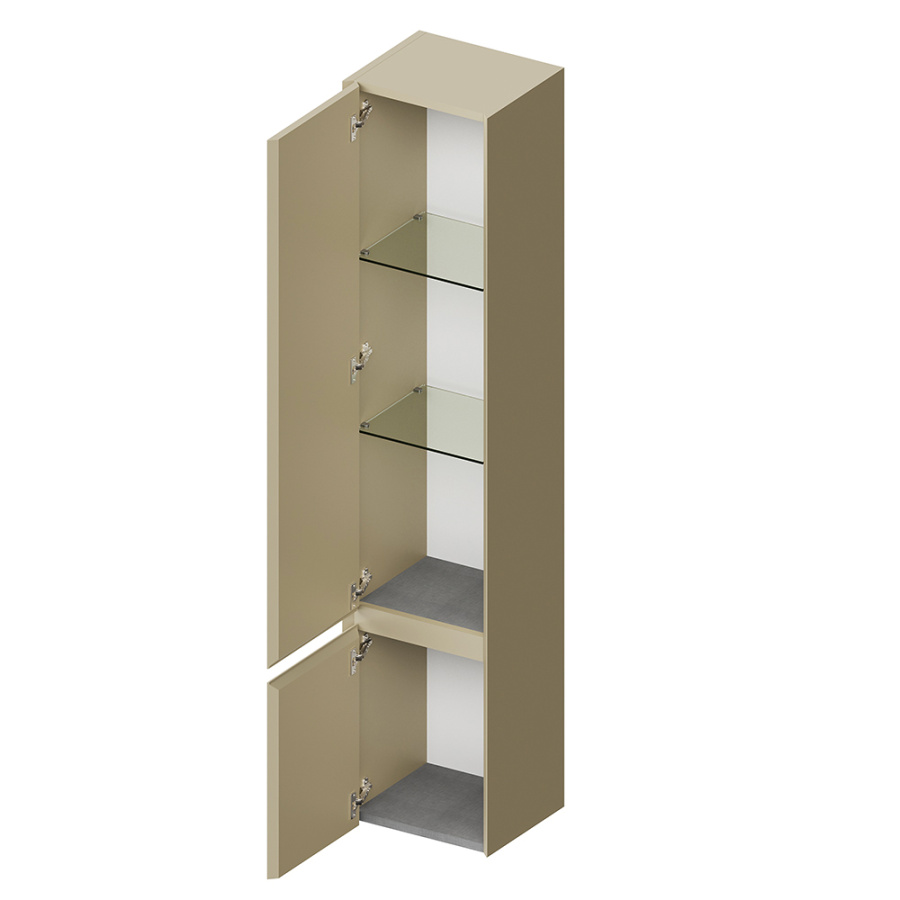 Шкаф-пенал Kerama Marazzi Cubo 30 лимо матовый Шкаф-пенал Kerama Marazzi Cubo 30 лимо матовый