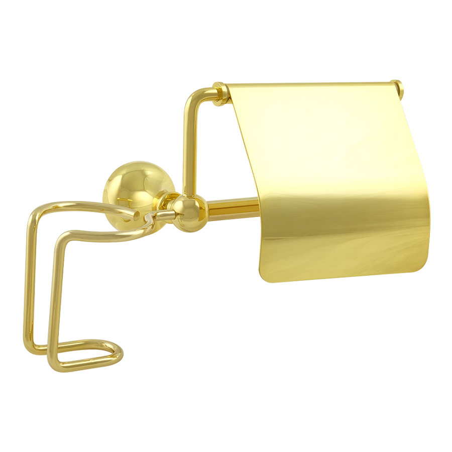Держатель для туалетной бумаги и освежителя Veragio Gialetta VR.GIL-6485.DO золото