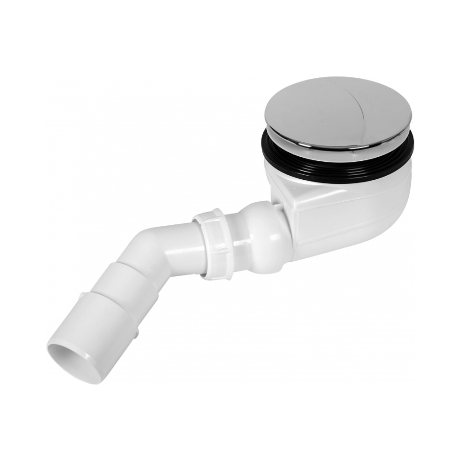 Сифон для поддона Radaway TB90P D90 хром