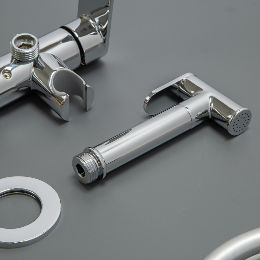 Гигиенический душ со смесителем AVS Beauty хром Гигиенический душ со смесителем AVS Beauty хром