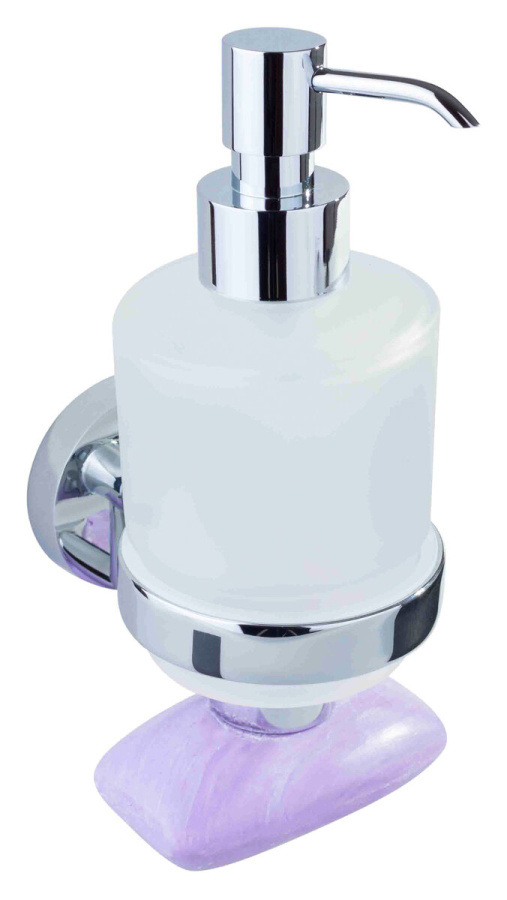 Дозатор жидкого мыла с магнитной мыльницей Omega Bemeta 104109182 Дозатор жидкого мыла с магнитной мыльницей Omega Bemeta 104109182