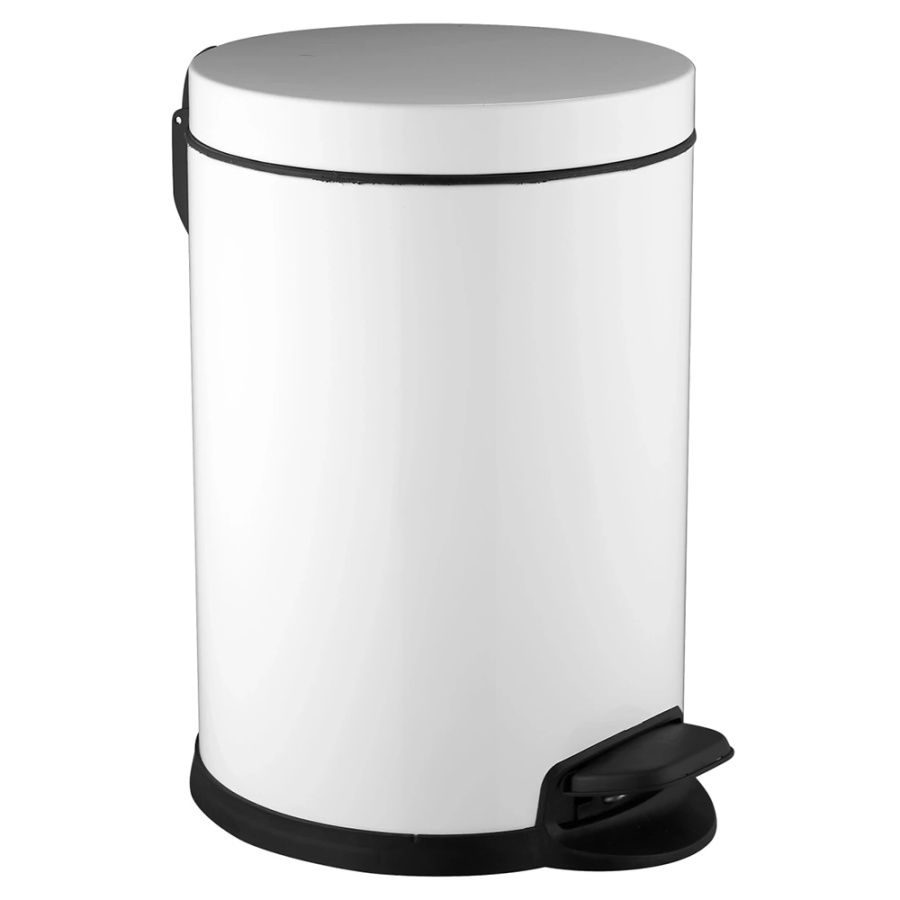 Ведро для мусора белое 8 л RAINBOWL H108WP