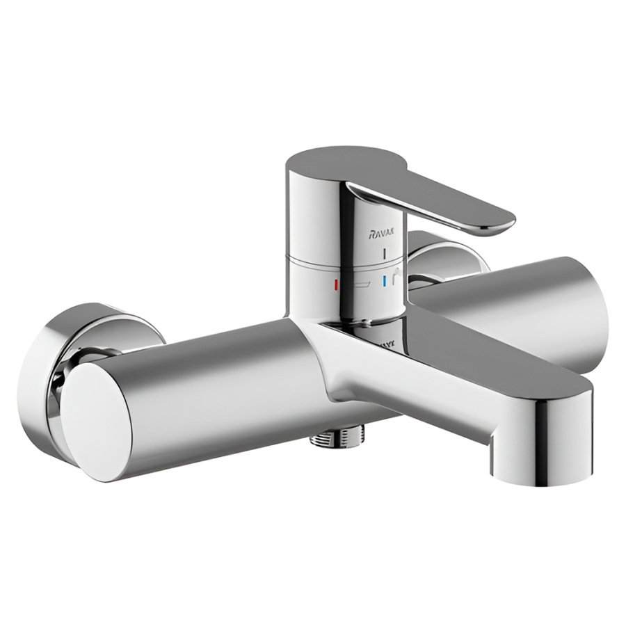 Смеситель для ванны и душа Ravak Puri X070115 хром