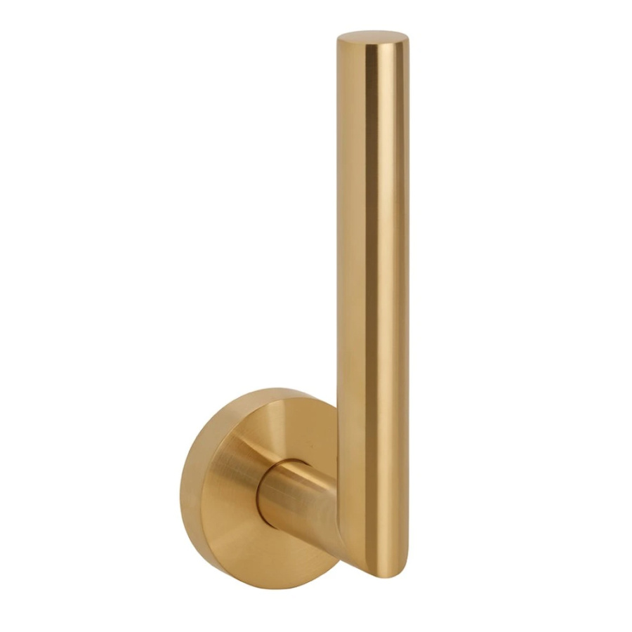 Держатель запасного рулона Bemeta Sablo 160112030 золото матовое