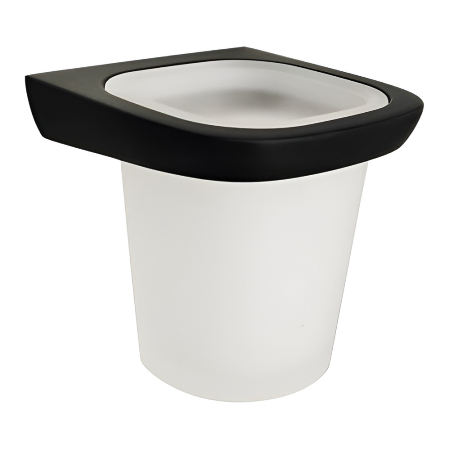 Стакан подвесной AVS Neo, черный Стакан подвесной AVS Neo, черный