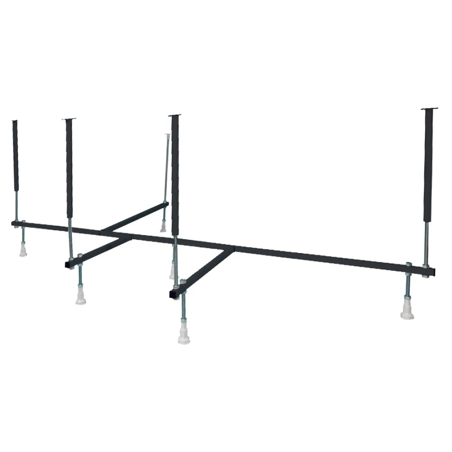 Акриловая ванна 1MarKa Diana 160x100 R белая, с каркасом и экраном Акриловая ванна 1MarKa Diana 160x100 R белая, с каркасом и экраном