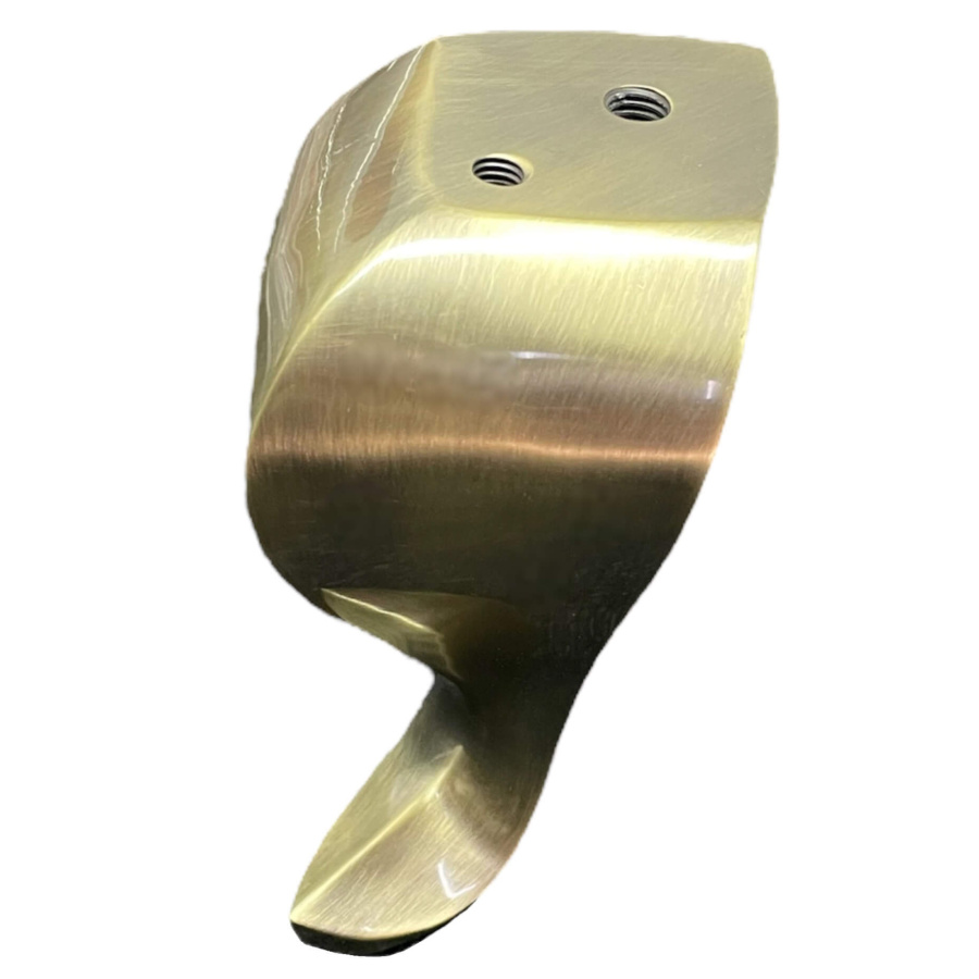 Ножка для мебели бронза CAPRIGO FL-04B