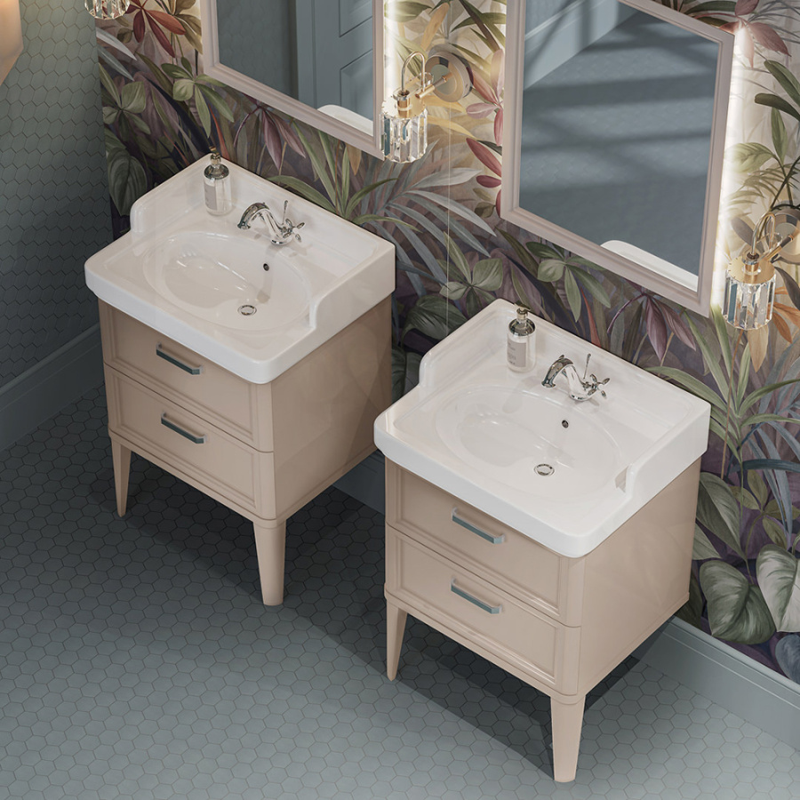 Раковина Kerama Marazzi Pompei 60х50 белая