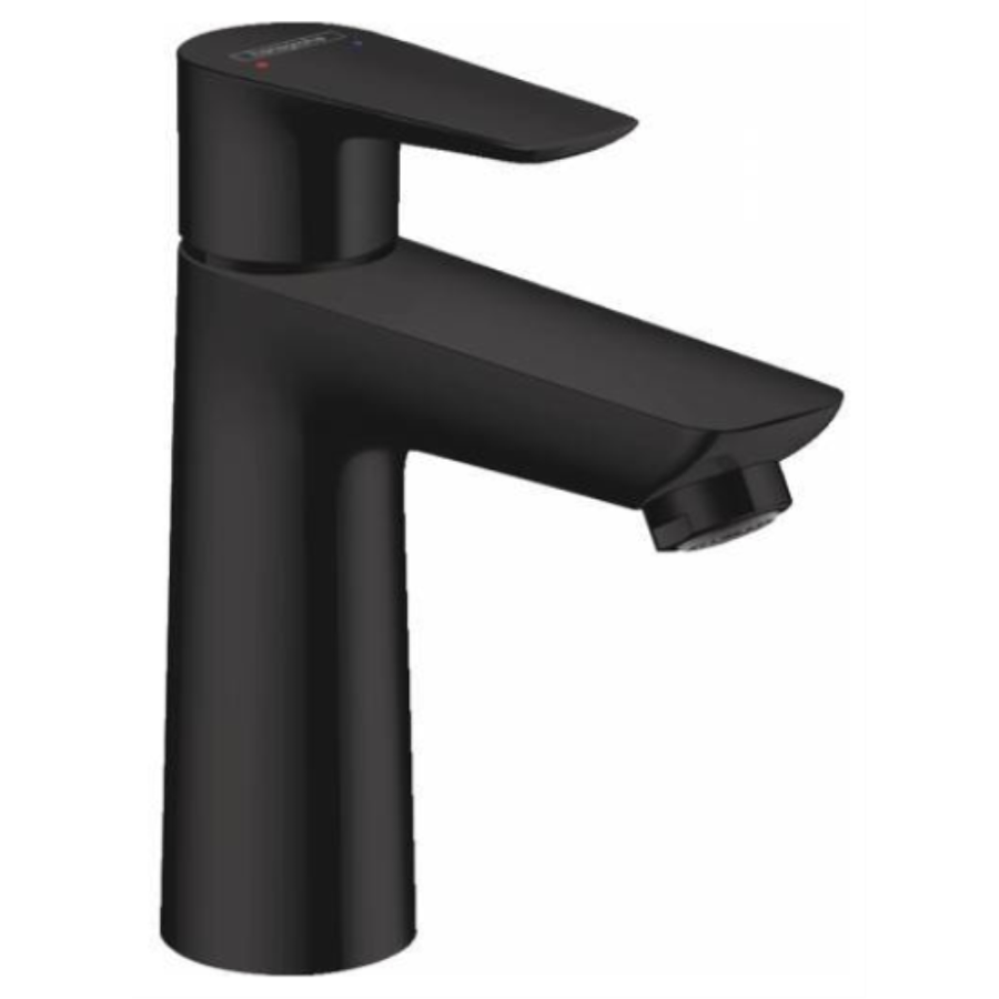 Смеситель для раковины Hansgrohe Talis E 71712670 черный матовый