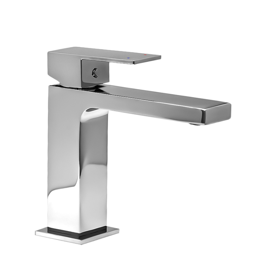 Смеситель для раковины AVS Cube хром