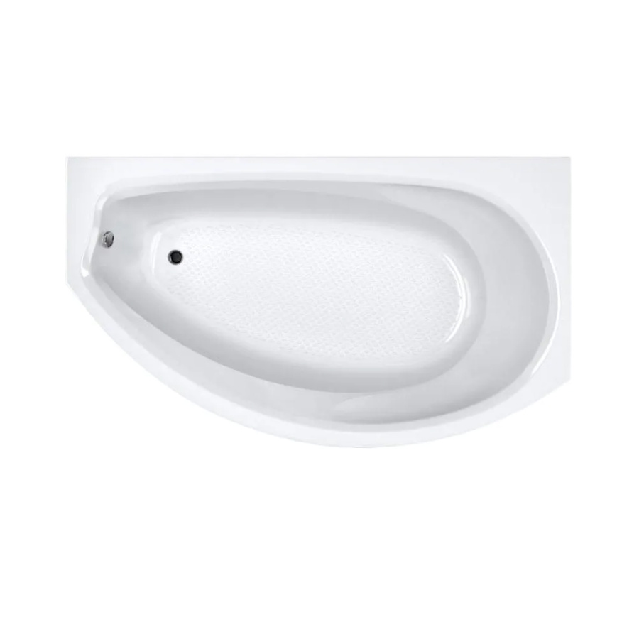 Акриловая ванна Marka One Damelia 150х90 R белая, без каркаса