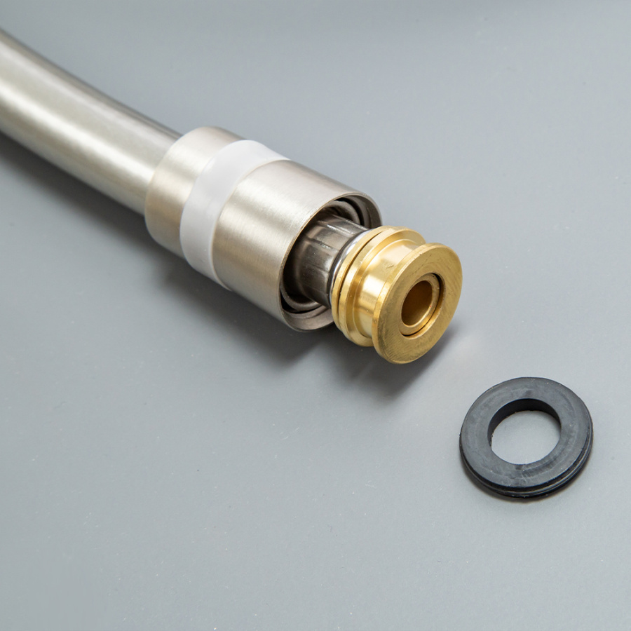 Гигиенический душ со смесителем AVS Elegant брашированный никель Гигиенический душ со смесителем AVS Elegant брашированный никель