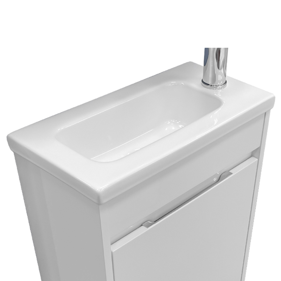 Рукомойник AVS Смол 46x23 белый