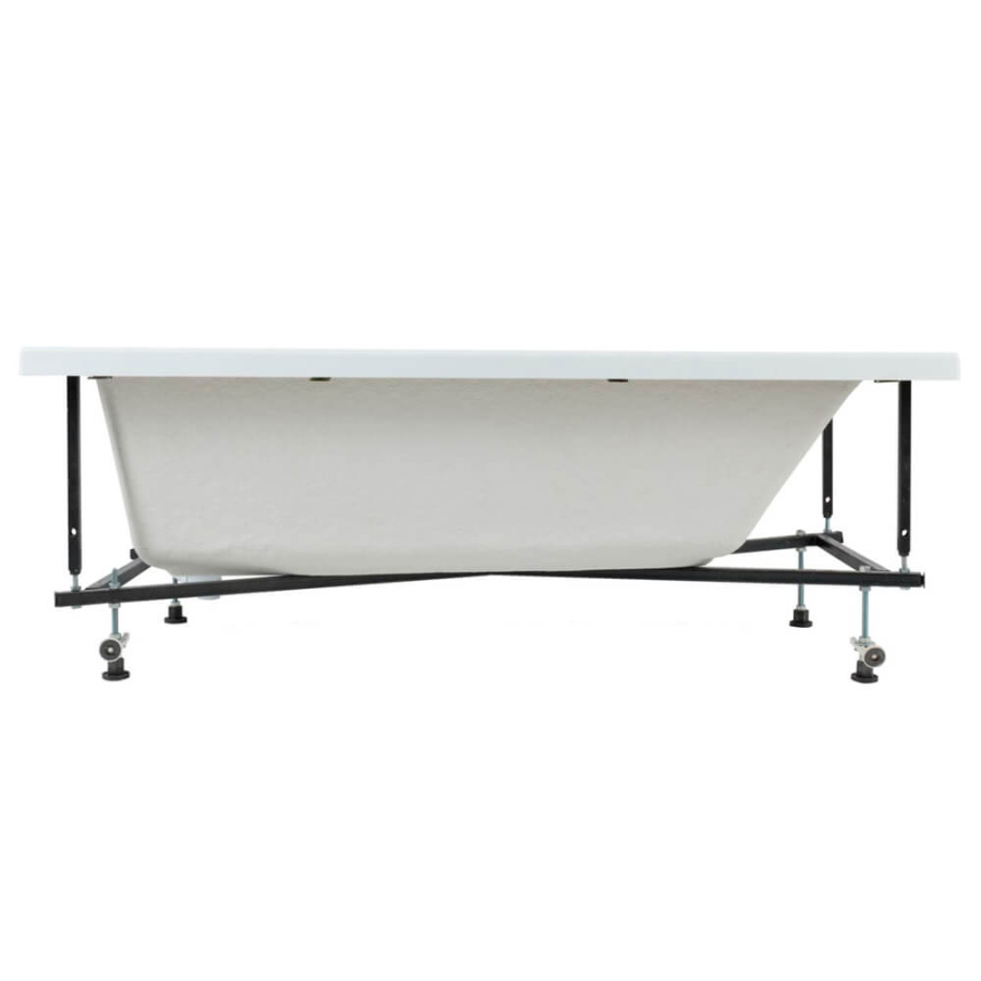 Акриловая ванна Aquanet Bright 165x70 белая c каркасом и экраном Акриловая ванна Aquanet Bright 165x70 белая c каркасом и экраном