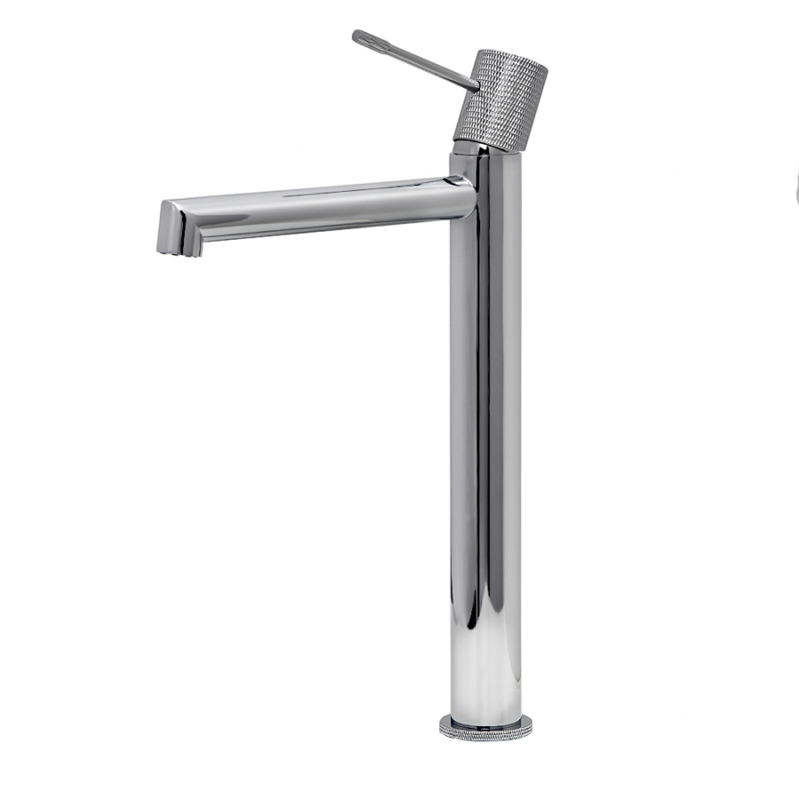 Смеситель для раковины AVS Seeme высокий, хром