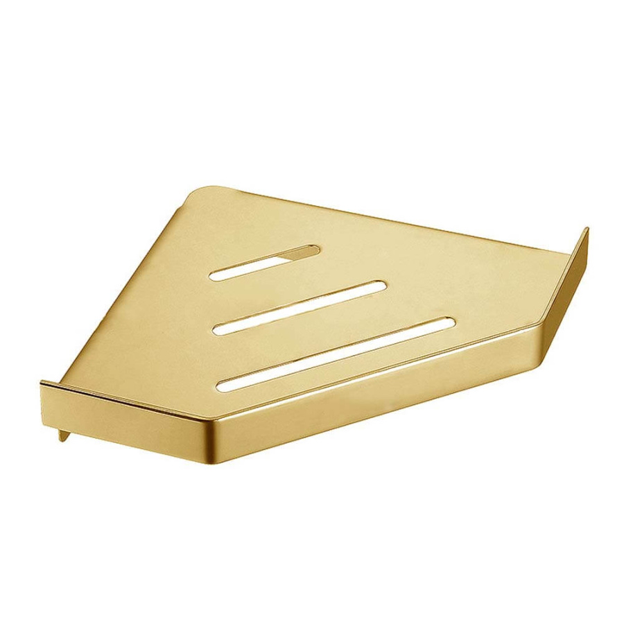 10318-MG Полка угловая МАТ ЗОЛОТО Q Boheme